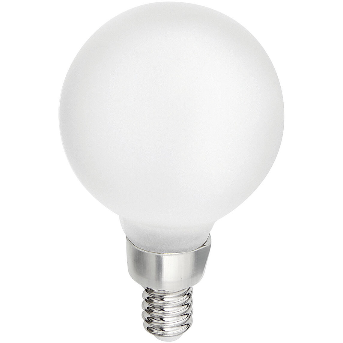 LumiGlo Cand. 2.00 watt 120v 2700 LED Bulb in Matte White