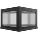 Avenue Outdoor LED 14 inch Black Pillar Mount