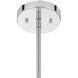 Livingston 1 Light 16 inch Chrome Pendant Ceiling Light