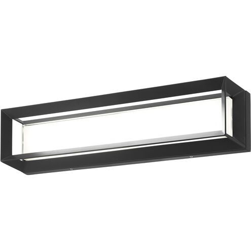 Averton LED 22 inch Coal Bath Light Wall Light