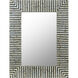 Lharysa 31.9 X 24 inch Black Mirror, Rectangle