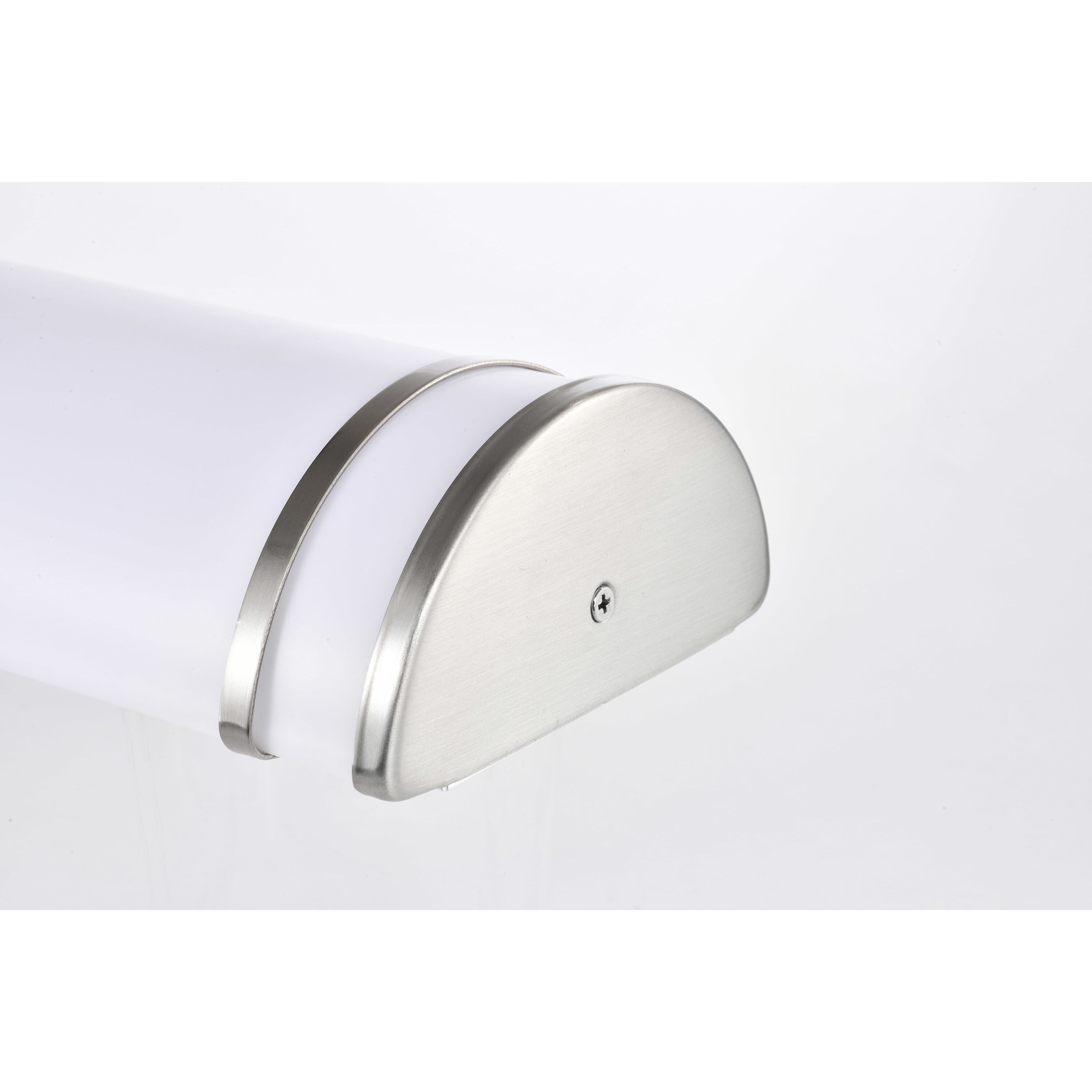 Glamour LED 25 inch Brushed Nickel Vanity Light Wall Light