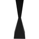 Brixton 66 inch 60.00 watt Matte Black Floor Lamp Portable Light