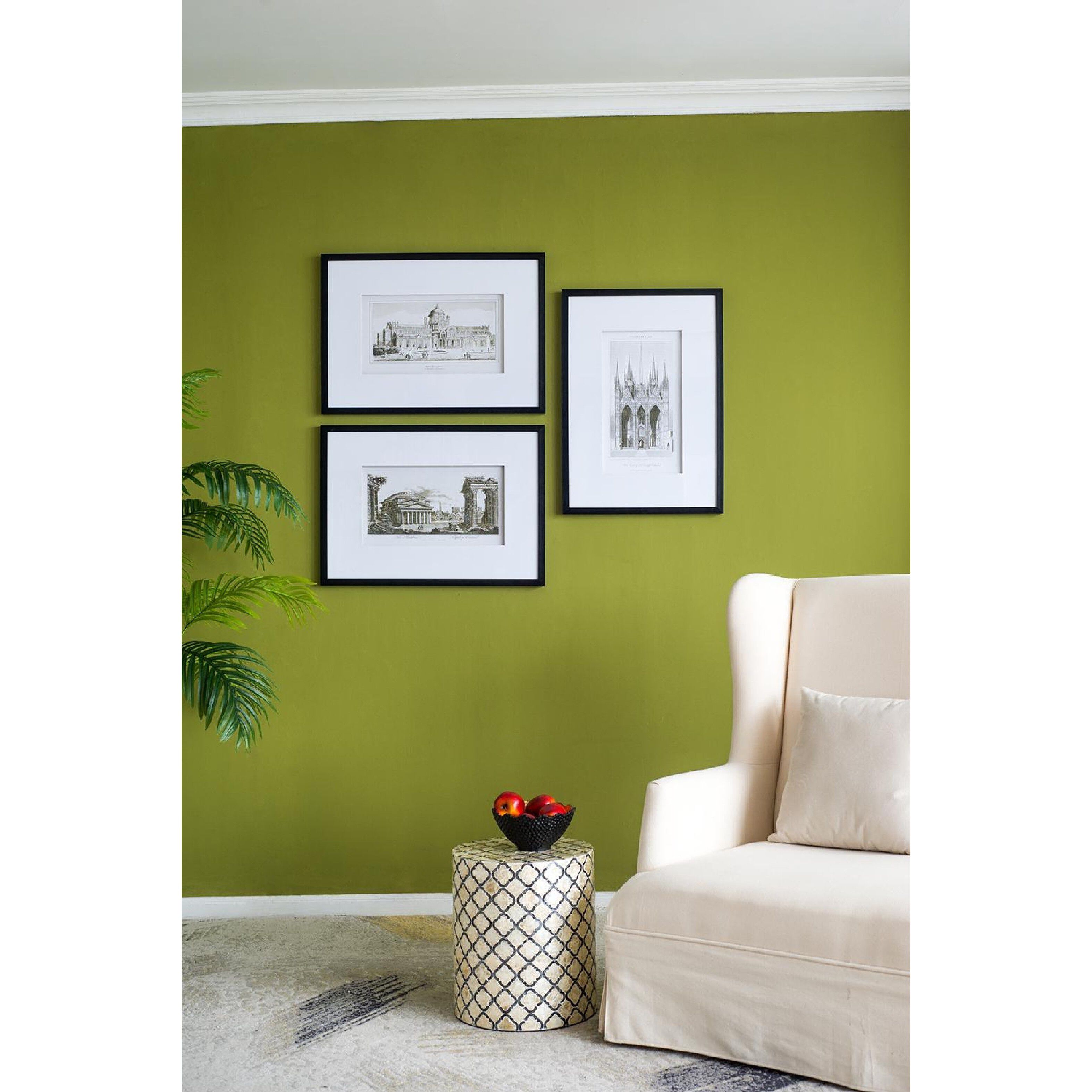 Smithsonian Black and Beige and Black Wall Art, Peterborough