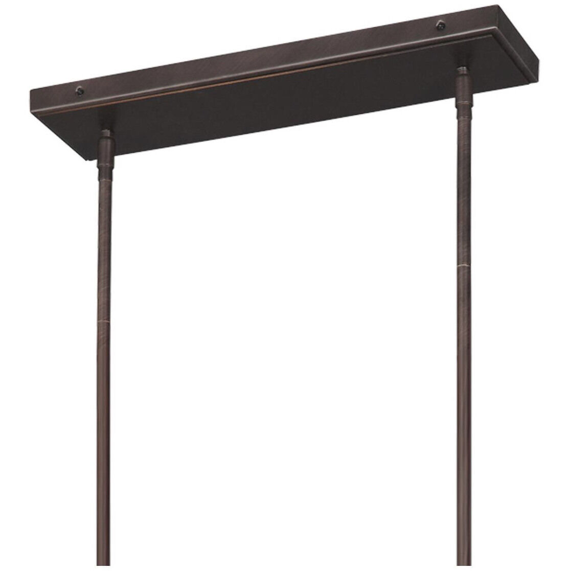 Sean Lavin Finnegan 7 Light 60 inch New World Bronze Linear Chandelier Ceiling Light