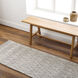 Napoli 96 X 30 inch Gray Rug, Runner