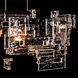 Fusion 10 Light 52.5 inch Ink Pendant Ceiling Light