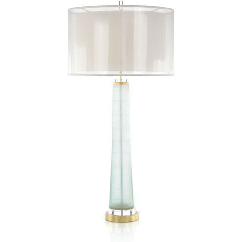 Pale Gold Table Lamp Portable Light