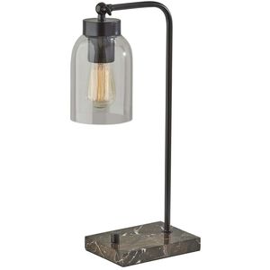 Bristol 19 inch 40 watt Black Desk Lamp Portable Light