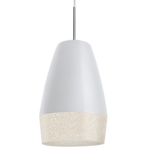 Abu 12 1 Light Satin Nickel Cord Pendant Ceiling Light