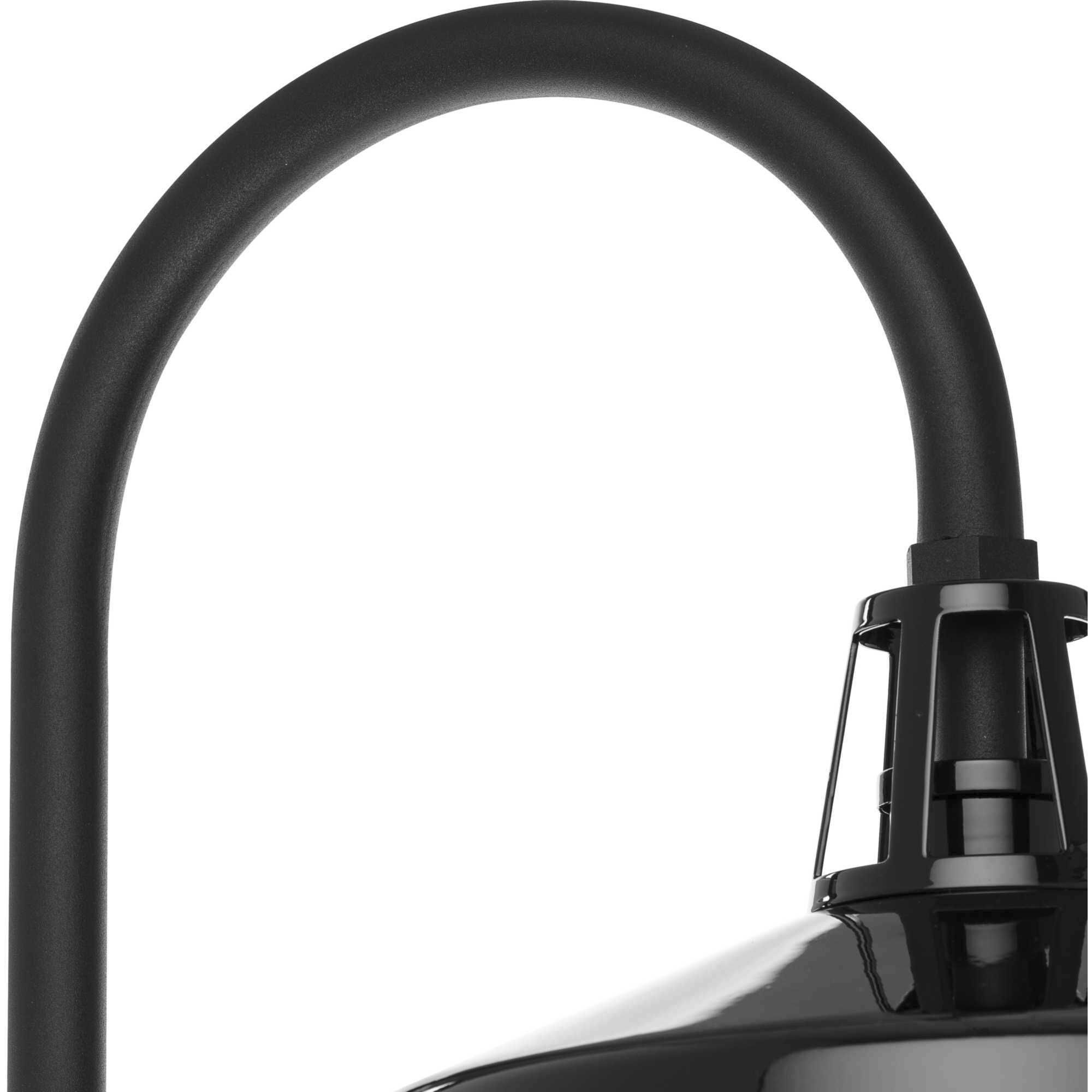 Cedar Springs 1 Light 17 inch Gloss Black Outdoor Post Lantern