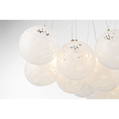 Langford Island Light Ceiling Light in Legacy Brass