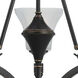 Rockwood 3 Light 25 inch Dark Bronze Chandelier Ceiling Light