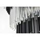 Willow 27 Light 40 inch Black Chandelier Ceiling Light