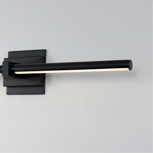 Dorian LED 22.5 inch Black ADA Wall Sconce Wall Light