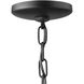 Estate Series Edgewater 3 Light 10 inch Black Outdoor Hanging Lantern in Non-LED