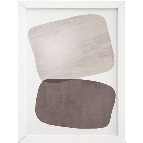 Priyanka White/Multiple Wall Art, 7 Piece