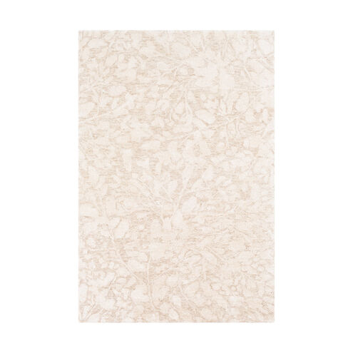 Falcon 90 X 60 inch Khaki/Beige/Cream Rugs, Rectangle