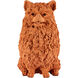 Preston the Pomeranian 15.75 X 10.5 inch Sculpture