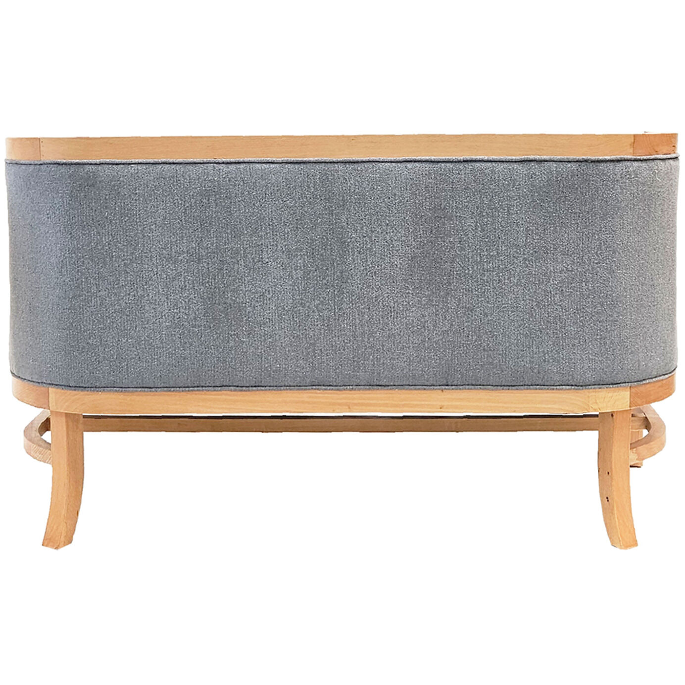 Anita Gray and Brown Settee