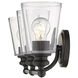 Ceil 3 Light 23 inch Oil-Rubbed Bronze Vanity Light Wall Light in Oil Rubbed Bronze