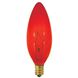Lumos Incandescent BA9 1/2 Candelabra E12 25 watt 120V Light Bulb