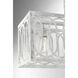 Westbrook 5 Light 37.75 inch Charisma Linear Chandelier Ceiling Light