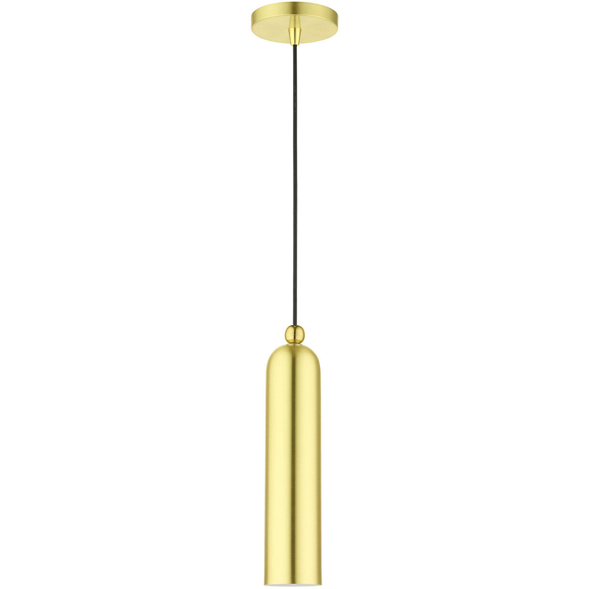 Ardmore 1 Light 5.13 inch Satin Brass Pendant Ceiling Light