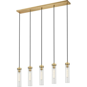 Beau 5 Light 4.75 inch Island Light