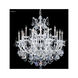 Maria Theresa Grand 16 Light 31 inch Gold Lustre Crystal Chandelier Ceiling Light, Grand
