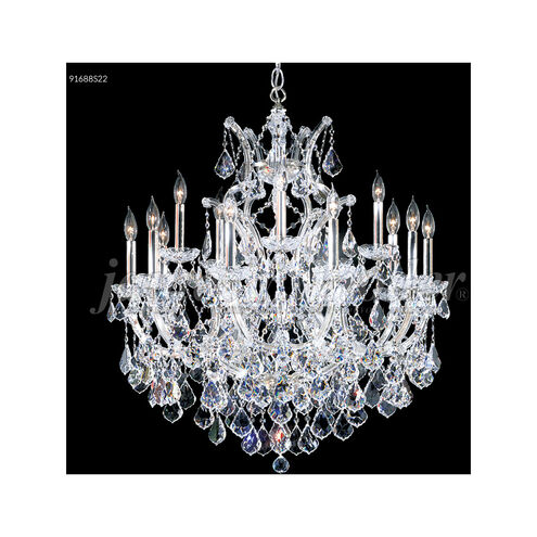 Maria Theresa Grand 16 Light 31 inch Gold Lustre Crystal Chandelier Ceiling Light, Grand