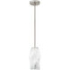 Fogel 1 Light 5 inch Brushed Nickel Mini Pendant Ceiling Light, Small