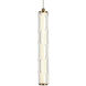Ripley LED 1.88 inch Aged Gold Brass Pendant Ceiling Light