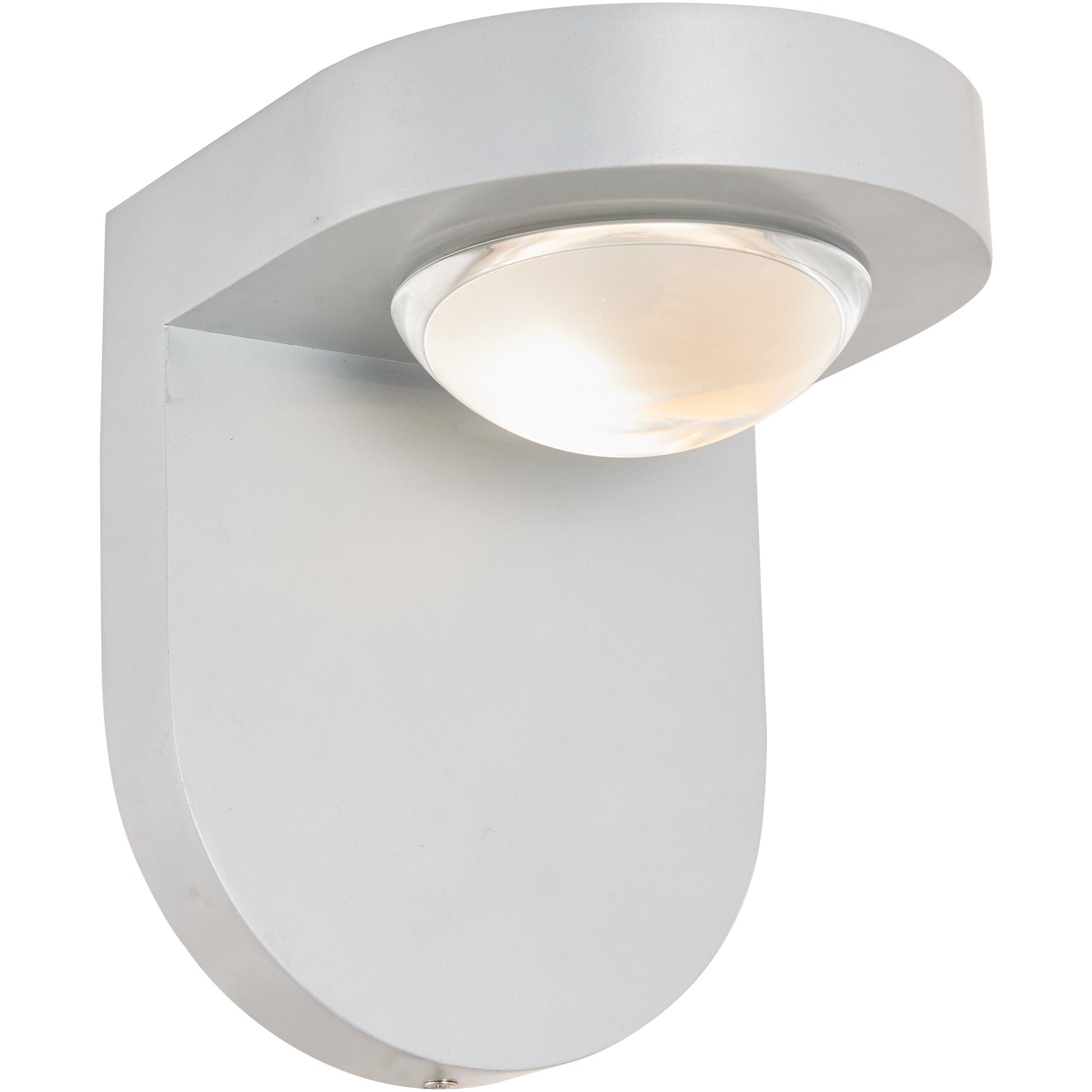 Pharos LED 7.5 inch Silica Outdoor Wall Light