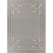 Alameda 132 X 96 inch Medium Gray, Ivory, Ink Rug