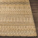 Santa Barbara 96 X 30 inch Tan Rug in 2.5 x 8, Runner