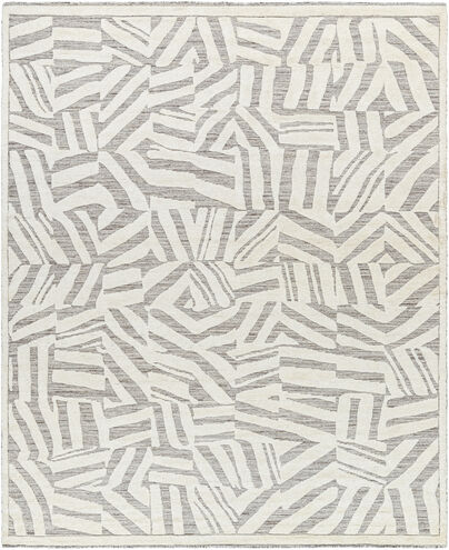 Tunus 108 X 72 inch Taupe Rug, Rectangle