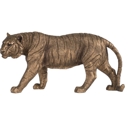 Tiger 11 X 6 inch Sculpture