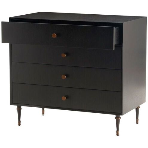 Melbourne 34 inch Ebony Chest