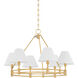 Howard 6 Light 32.75 inch Chandelier