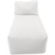 Seascape Natural Outdoor Pouf Lounge