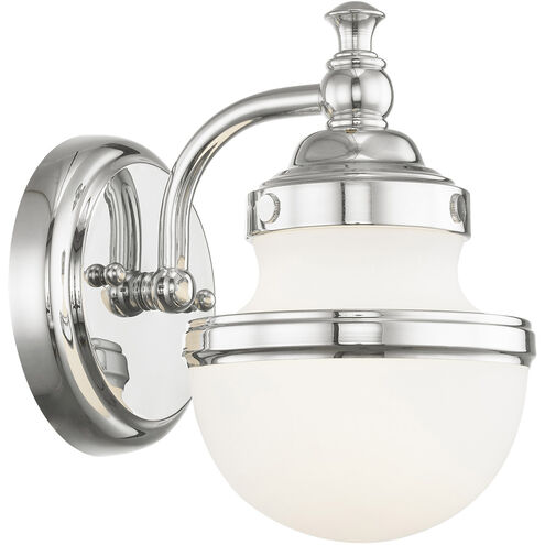 Oldwick 1 Light 6 inch Polished Chrome Bath Vanity Wall Light