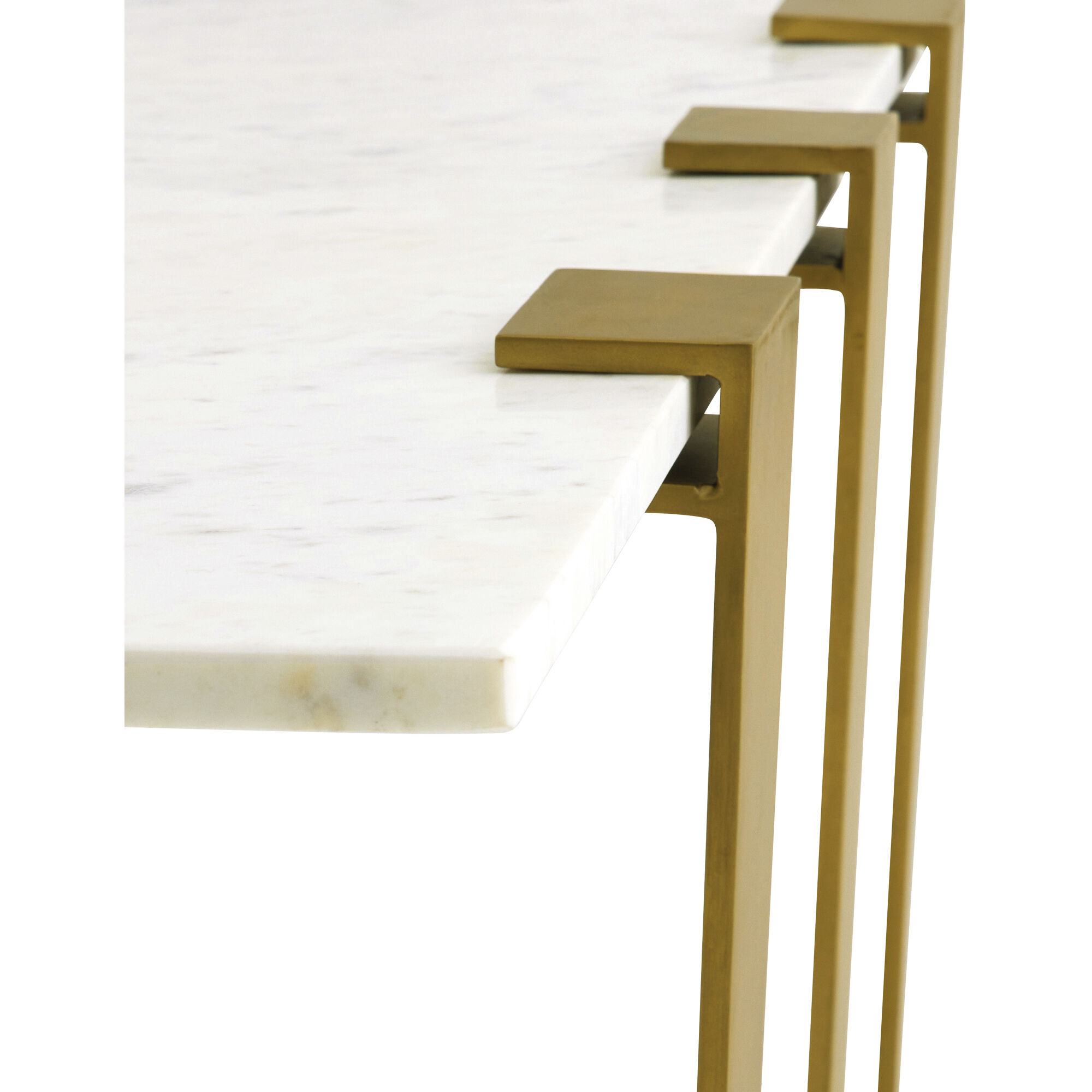 Octavia 59 inch White Console