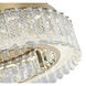 Canada LED 16 inch Gold LED Flush Mount Ceiling Light