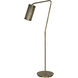 Pisa 64.5 inch 60.00 watt Antique Brass Floor Lamp Portable Light