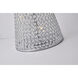 Canada 80 inch 40.00 watt Chrome Floor Lamp Portable Light
