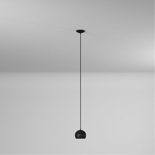 Petto 1 Light 6 inch Black Pendant Ceiling Light