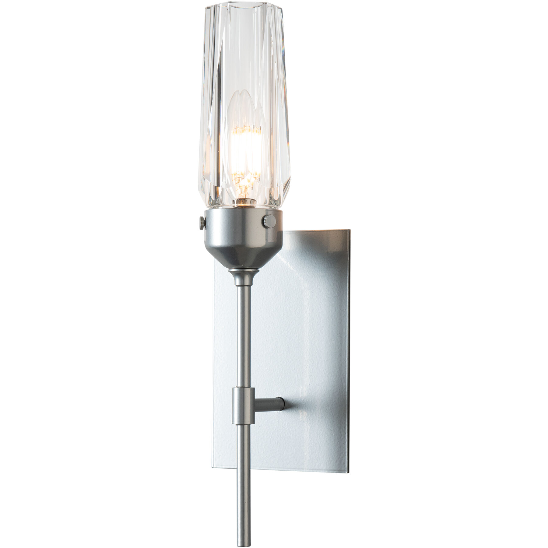 Luma 1 Light 4.5 inch Sterling ADA Sconce Wall Light