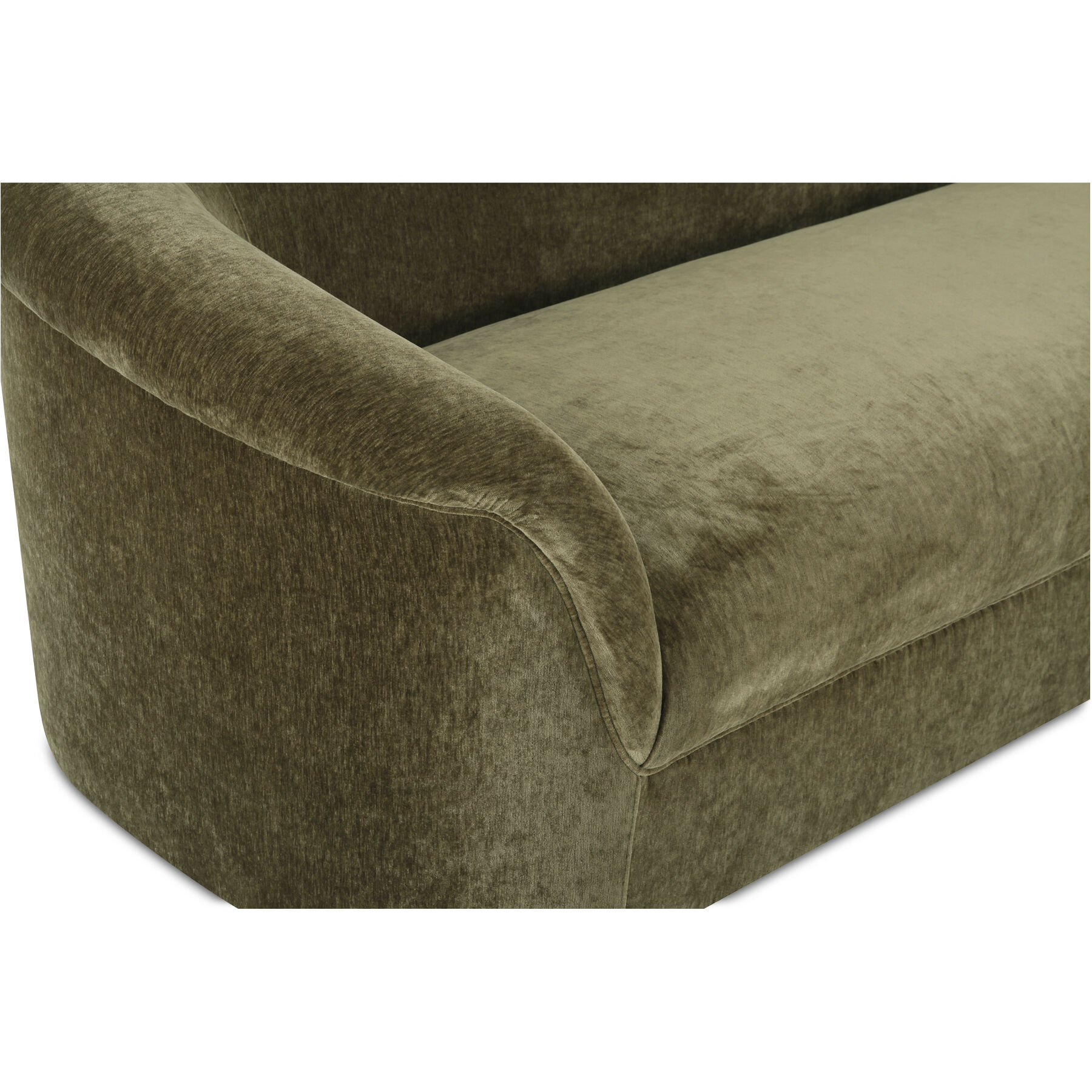 Thora Green Sofa