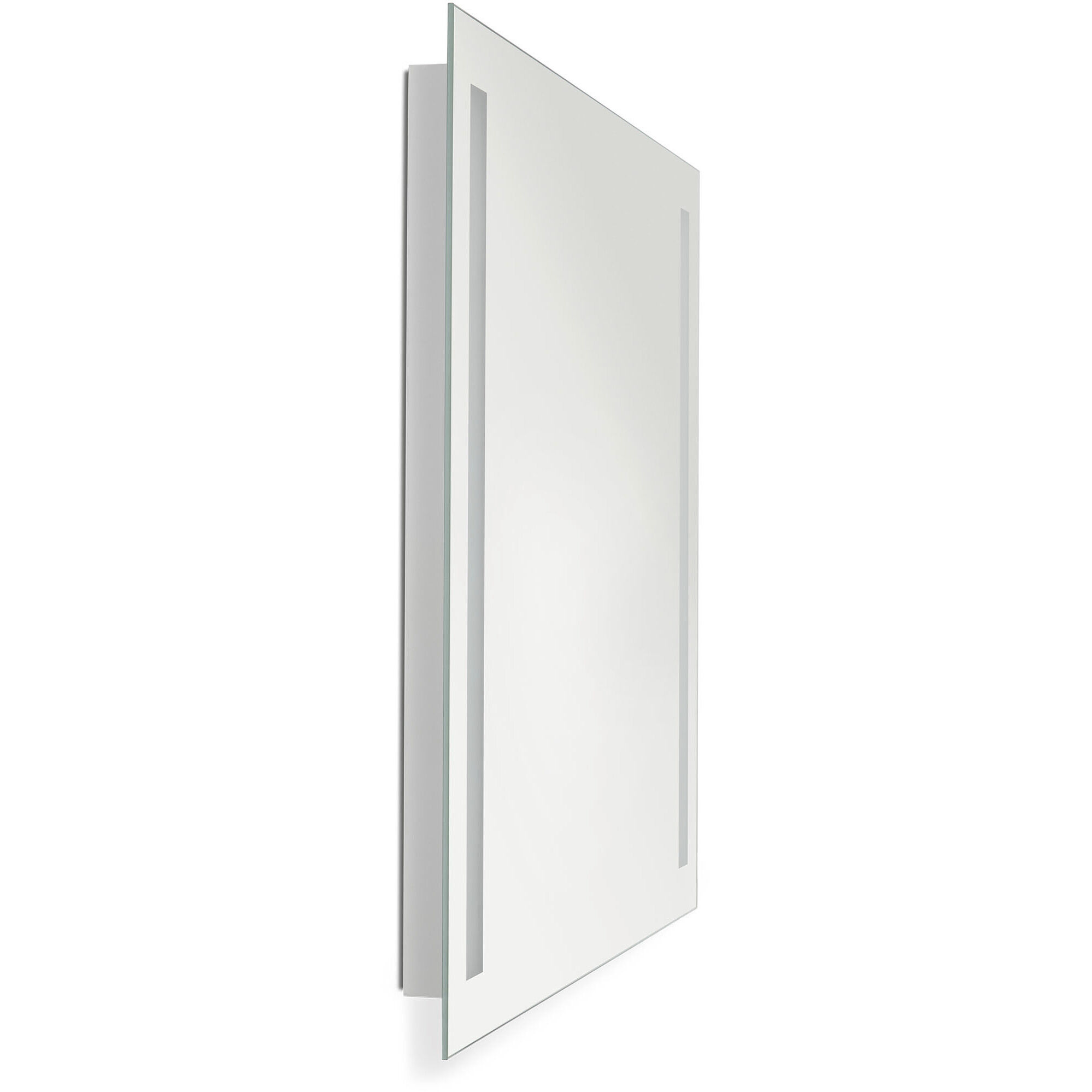 Lustro 36 X 30 inch Might Bright White LED Wall Mirror